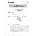 Sharp AR-5040 (serv.man29) Service Manual / Technical Bulletin