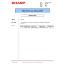 Sharp AR-5040 (serv.man3) Service Manual / Technical Bulletin