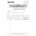 Sharp AR-5040 (serv.man30) Service Manual / Technical Bulletin