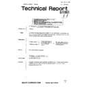 Sharp AR-5040 (serv.man35) Service Manual / Technical Bulletin