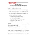 Sharp AR-5132 (serv.man121) Technical Bulletin