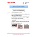 Sharp AR-5320E (serv.man21) Service Manual / Technical Bulletin