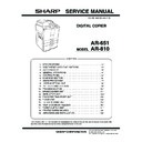 ar-651 (serv.man23) service manual