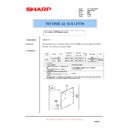 Sharp AR-651 (serv.man32) Service Manual / Technical Bulletin