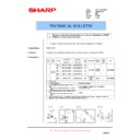 Sharp AR-651 (serv.man34) Service Manual / Technical Bulletin