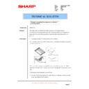 Sharp AR-651 (serv.man38) Service Manual / Technical Bulletin