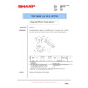 Sharp AR-651 (serv.man43) Service Manual / Technical Bulletin