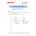 Sharp AR-651 (serv.man46) Service Manual / Technical Bulletin