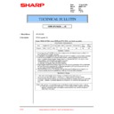 Sharp AR-651 (serv.man48) Service Manual / Technical Bulletin