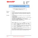 Sharp AR-651 (serv.man51) Service Manual / Technical Bulletin
