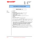 Sharp AR-651 (serv.man58) Service Manual / Technical Bulletin