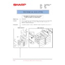 Sharp AR-810 (serv.man49) Service Manual / Technical Bulletin