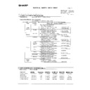 Sharp AR-810 (serv.man63) Regulatory Data