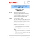 Sharp AR-AX1 (serv.man7) Service Manual / Technical Bulletin