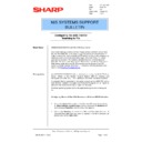 Sharp AR-AX1 (serv.man8) Service Manual / Technical Bulletin