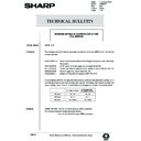 Sharp AR-BD14 (serv.man16) Service Manual / Technical Bulletin
