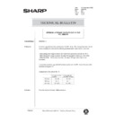 Sharp AR-BD14 (serv.man18) Service Manual / Technical Bulletin