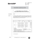 Sharp AR-BD15 (serv.man19) Service Manual / Technical Bulletin
