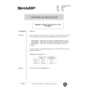 Sharp AR-BD15 (serv.man20) Service Manual / Technical Bulletin