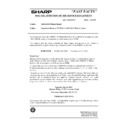 Sharp AR-BD15 (serv.man21) Service Manual / Technical Bulletin