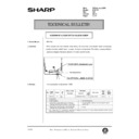 Sharp AR-C150 (serv.man115) Technical Bulletin