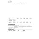 Sharp AR-C150 (serv.man126) Regulatory Data