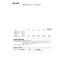 Sharp AR-C150 (serv.man127) Regulatory Data