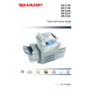 Sharp AR-C150 Handy Guide