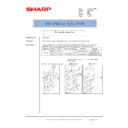 Sharp AR-C160 (serv.man25) Service Manual / Technical Bulletin