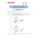 Sharp AR-C160 (serv.man35) Technical Bulletin