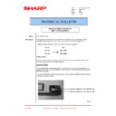Sharp AR-C160 (serv.man45) Service Manual / Technical Bulletin