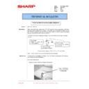 Sharp AR-C160 (serv.man46) Technical Bulletin