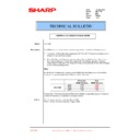 Sharp AR-C160 (serv.man49) Service Manual / Technical Bulletin