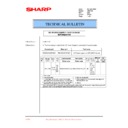 Sharp AR-C160 (serv.man52) Service Manual / Technical Bulletin