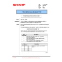 Sharp AR-C160 (serv.man54) Service Manual / Technical Bulletin