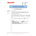 Sharp AR-C160 (serv.man55) Service Manual / Technical Bulletin