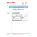 Sharp AR-C160 (serv.man56) Service Manual / Technical Bulletin