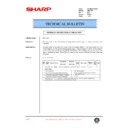Sharp AR-C160 (serv.man57) Technical Bulletin