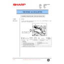 Sharp AR-C160 (serv.man61) Technical Bulletin