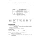 Sharp AR-C160 (serv.man83) Regulatory Data
