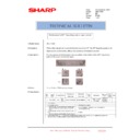 Sharp AR-C170 (serv.man80) Technical Bulletin