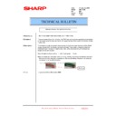 Sharp AR-C172M (serv.man33) Technical Bulletin