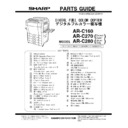 Sharp AR-C270 (serv.man18) Service Manual / Parts Guide