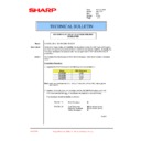Sharp AR-C270 (serv.man41) Service Manual / Technical Bulletin