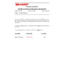 Sharp AR-C860 (serv.man5) Technical Bulletin