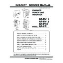 Sharp AR-CF1 (serv.man11) Service Manual