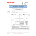 Sharp AR-D11 (serv.man11) Service Manual / Technical Bulletin