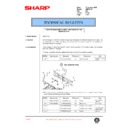 Sharp AR-D11 (serv.man12) Service Manual / Technical Bulletin