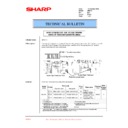Sharp AR-D13 (serv.man12) Technical Bulletin