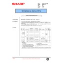 Sharp AR-D13 (serv.man21) Technical Bulletin